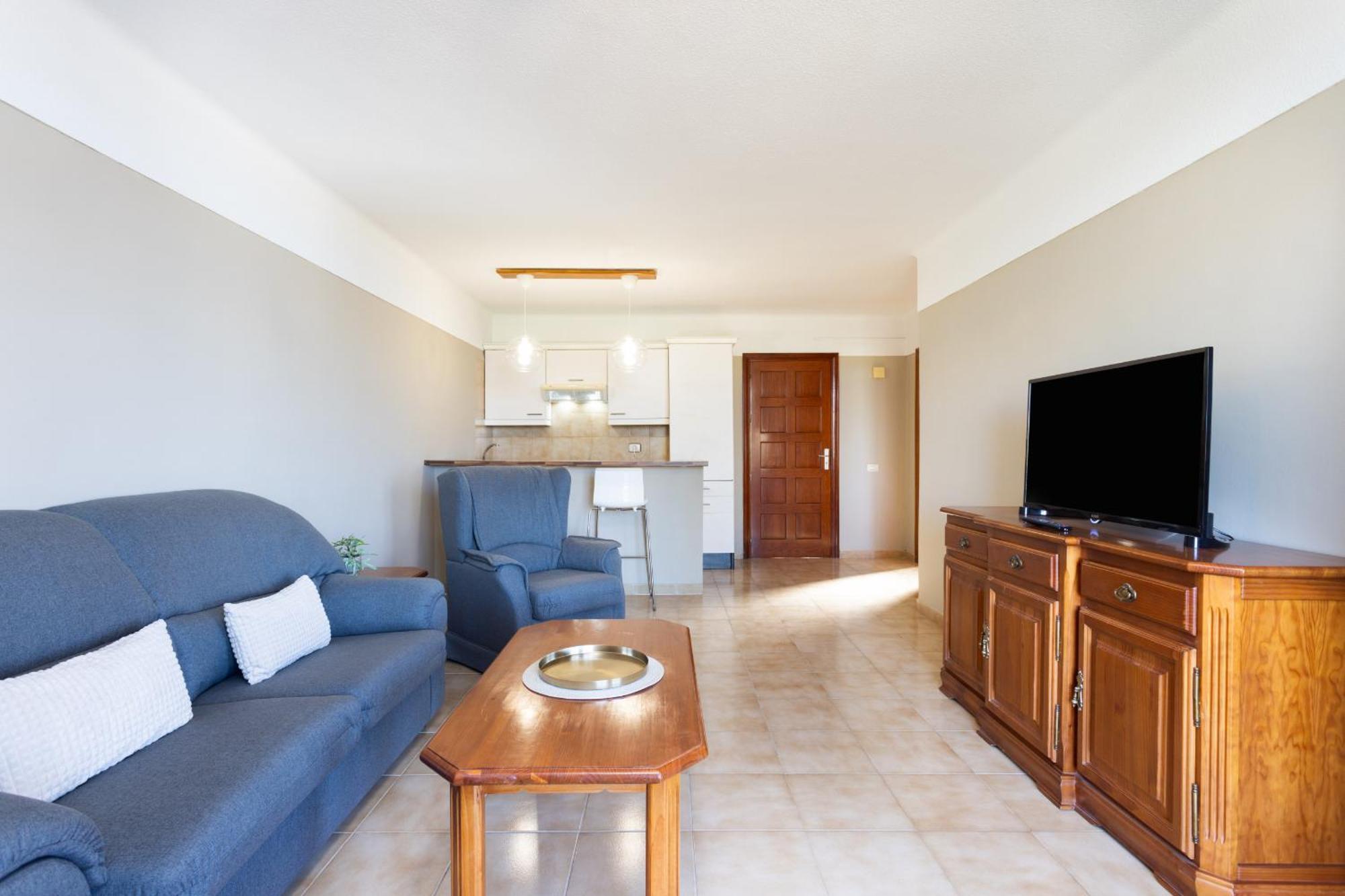 Nice Apt With Terrace In Golf Del Sur San Miguel de Abona Exterior photo