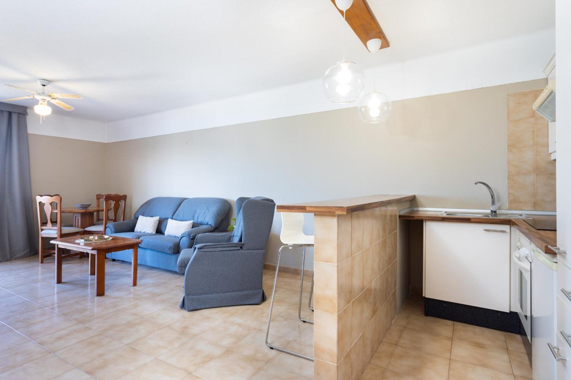 Nice Apt With Terrace In Golf Del Sur San Miguel de Abona Exterior photo