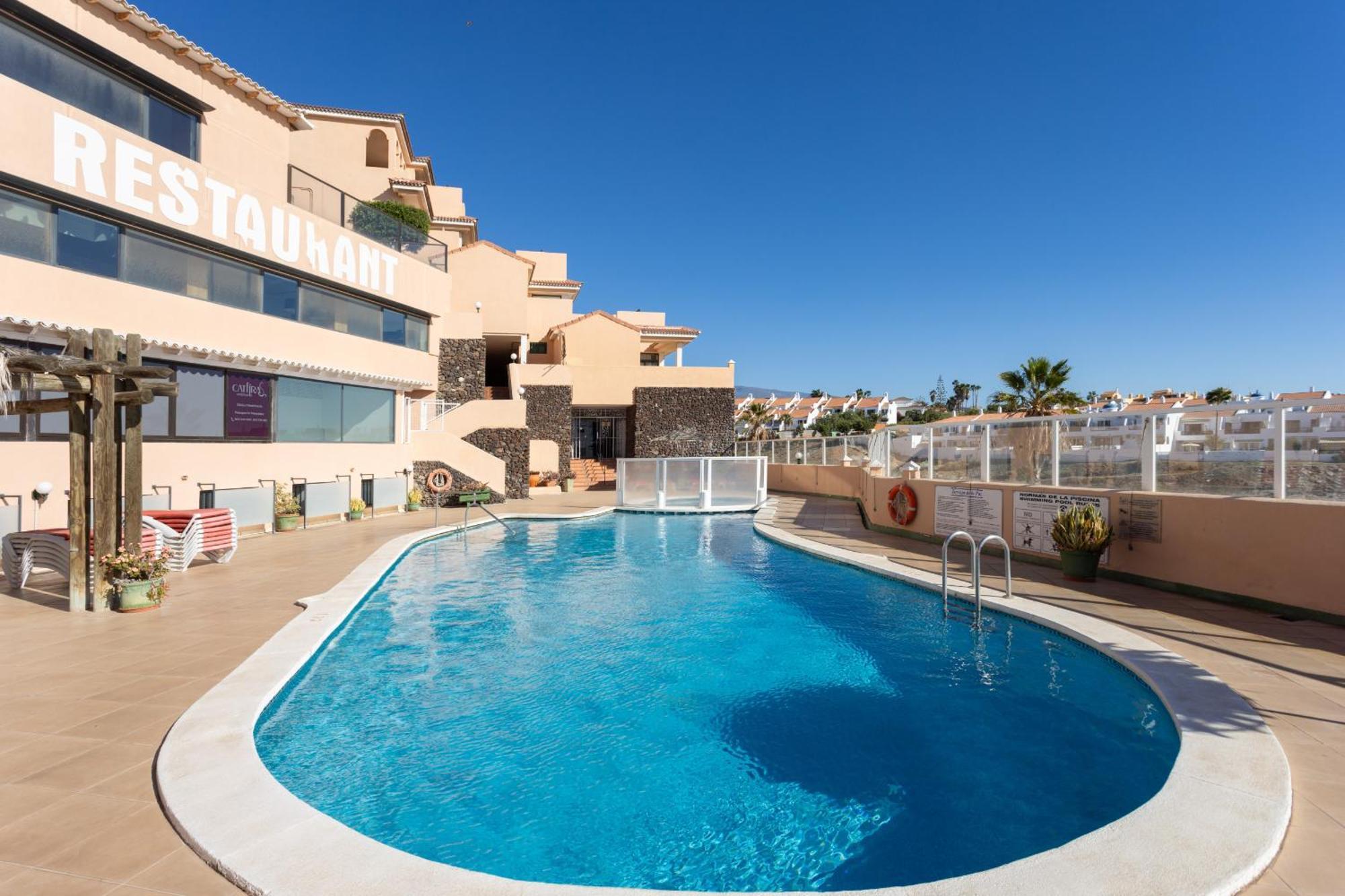 Nice Apt With Terrace In Golf Del Sur San Miguel de Abona Exterior photo