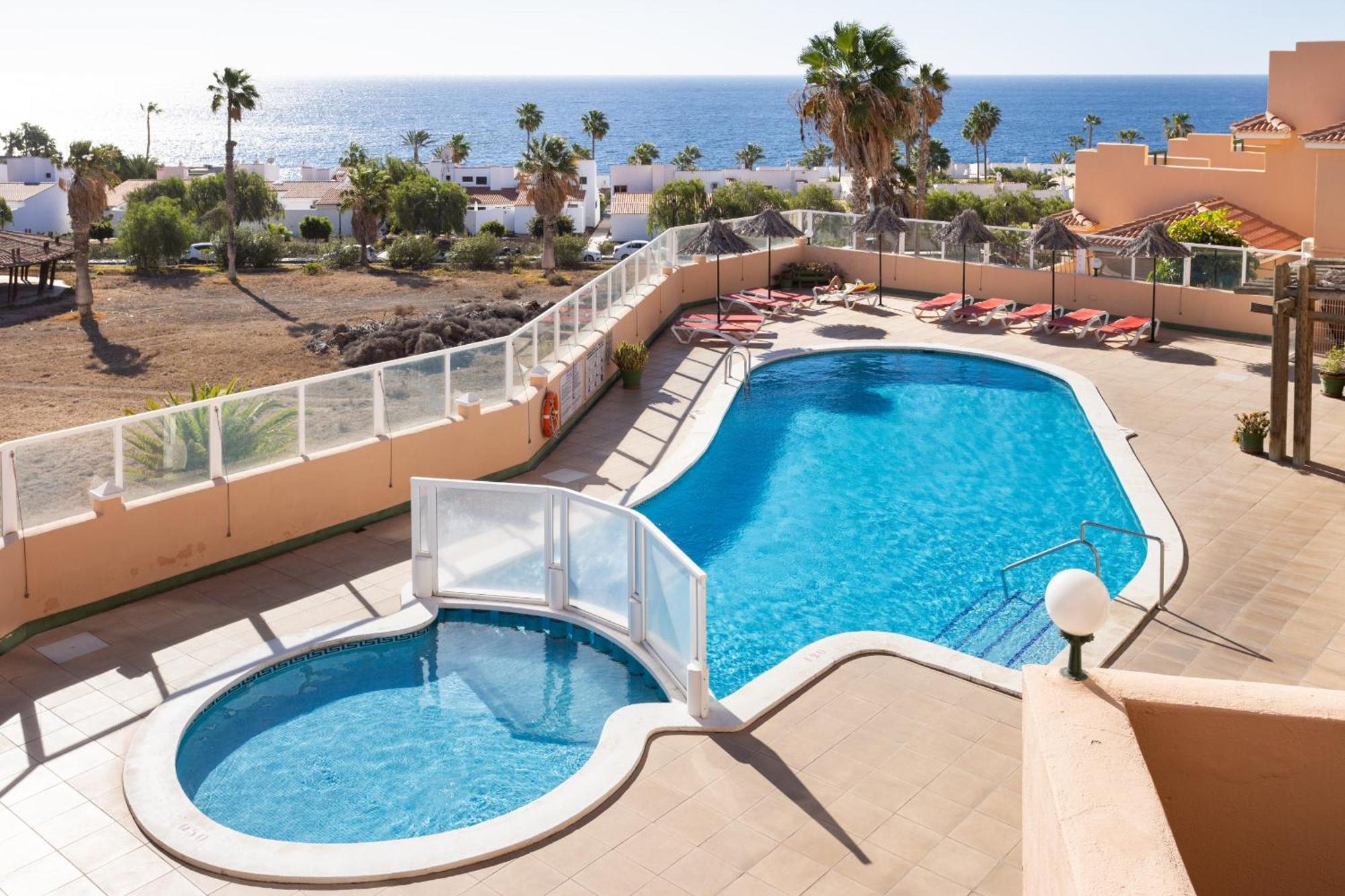 Nice Apt With Terrace In Golf Del Sur San Miguel de Abona Exterior photo
