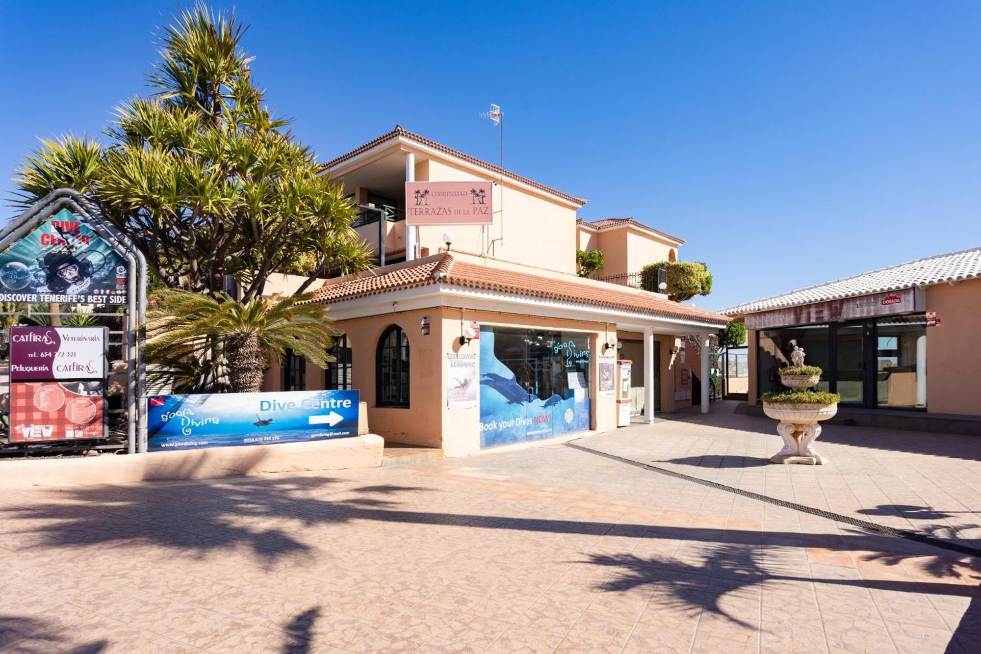 Nice Apt With Terrace In Golf Del Sur San Miguel de Abona Exterior photo