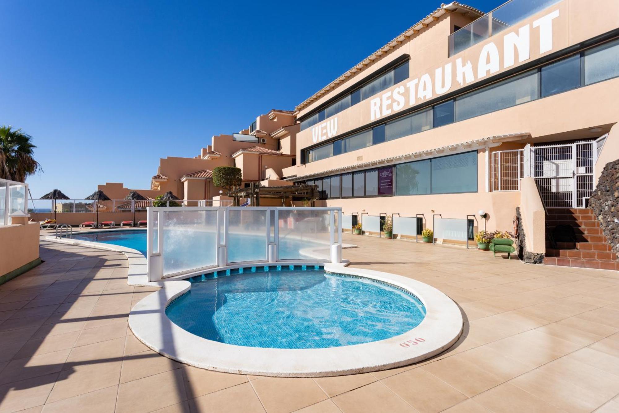 Nice Apt With Terrace In Golf Del Sur San Miguel de Abona Exterior photo