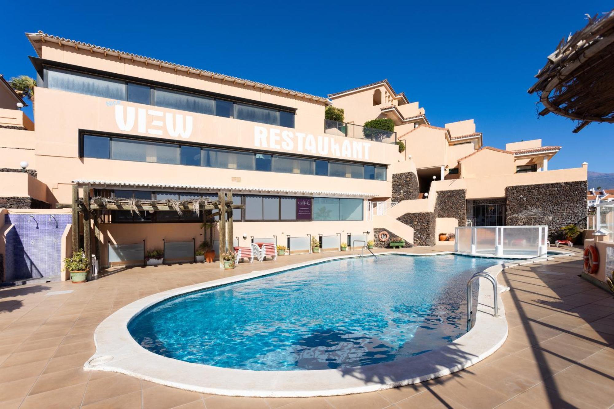 Nice Apt With Terrace In Golf Del Sur San Miguel de Abona Exterior photo