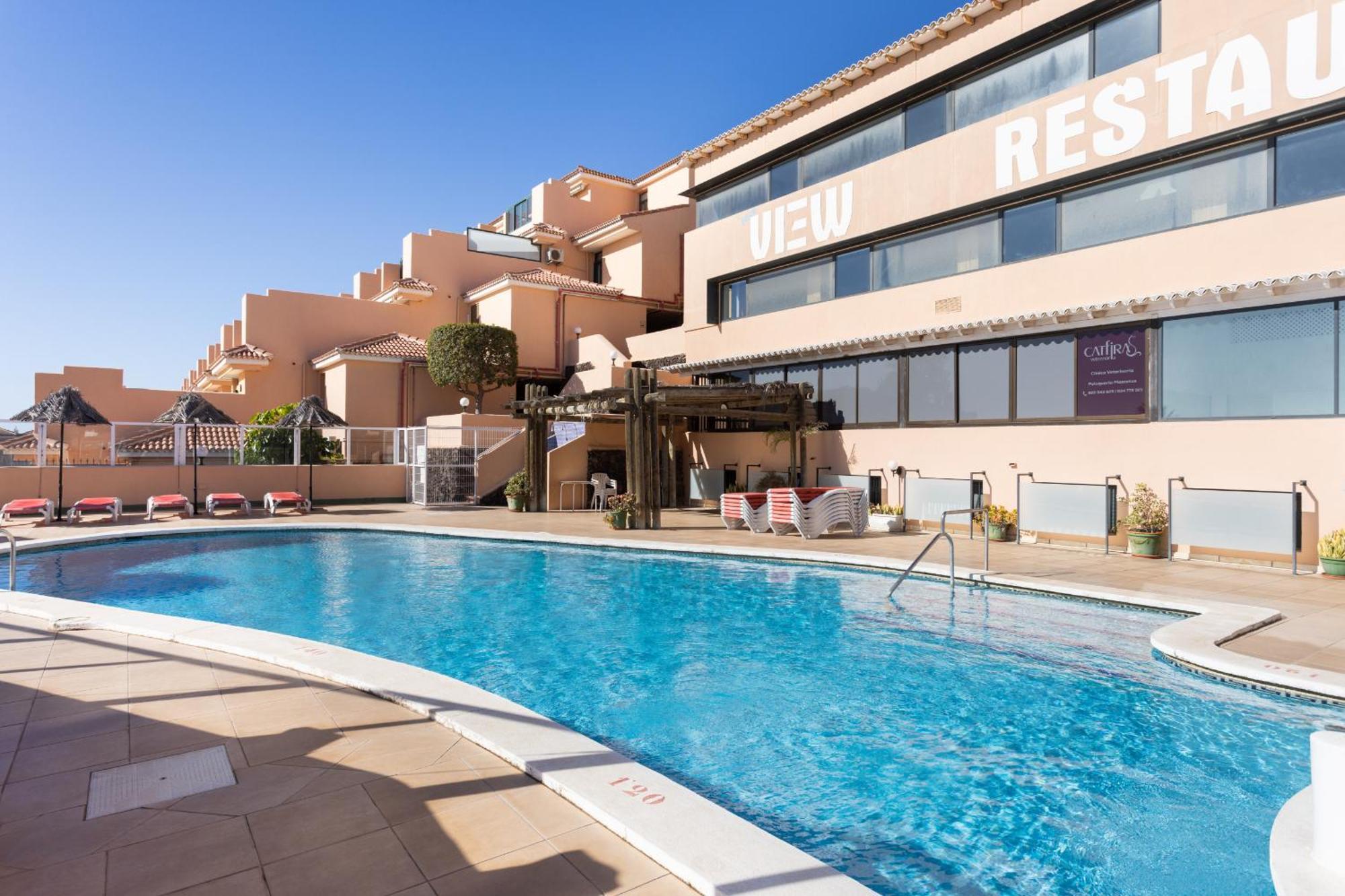 Nice Apt With Terrace In Golf Del Sur San Miguel de Abona Exterior photo